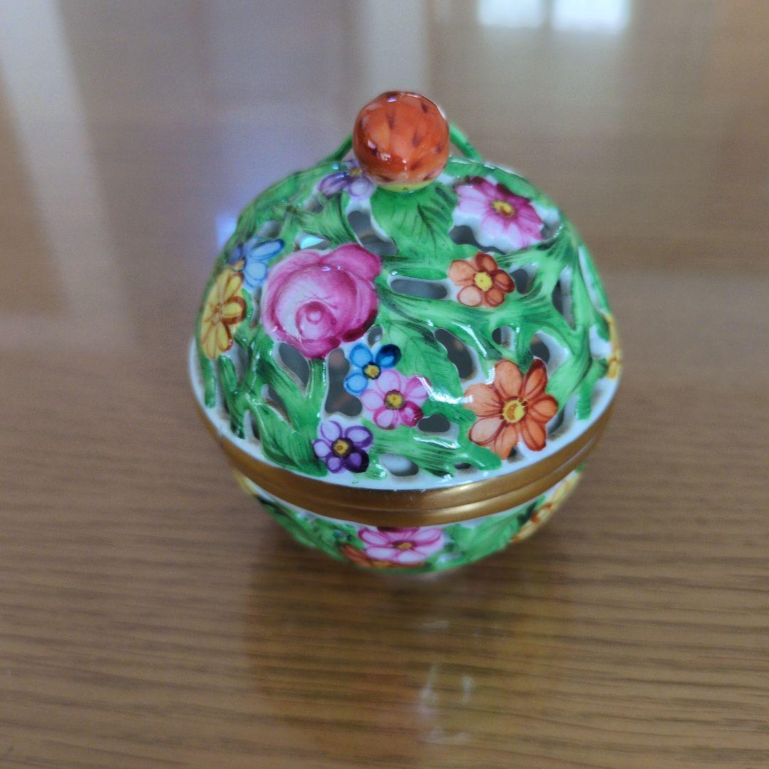 HEREND ヘレンド ボンボニエール