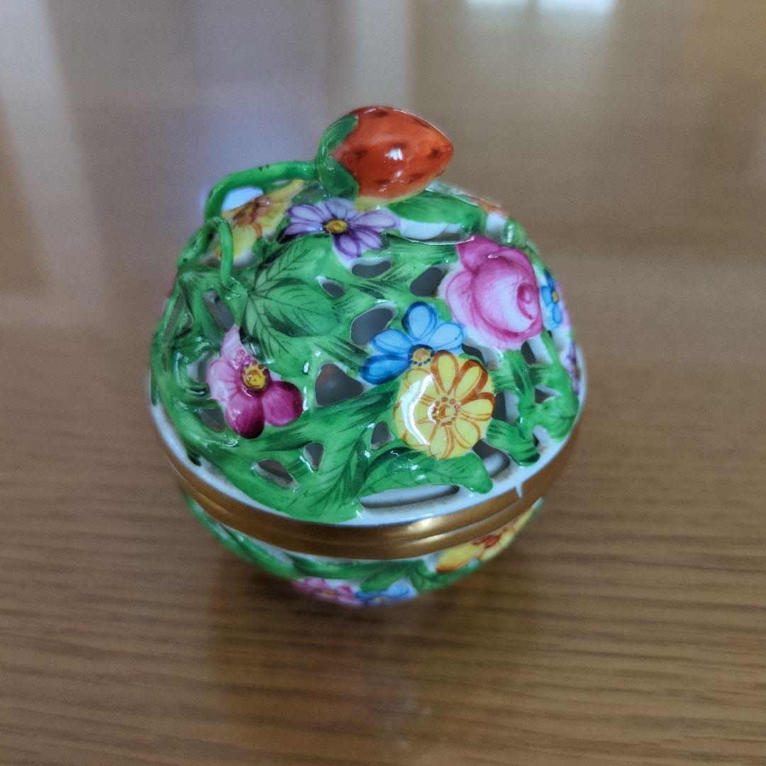 HEREND ヘレンド ボンボニエール