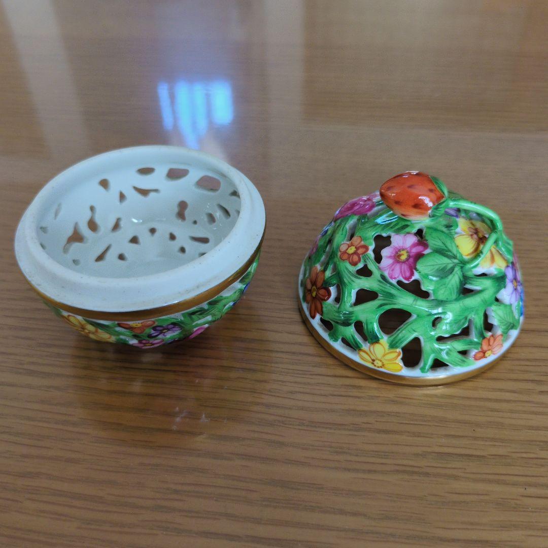 HEREND ヘレンド ボンボニエール