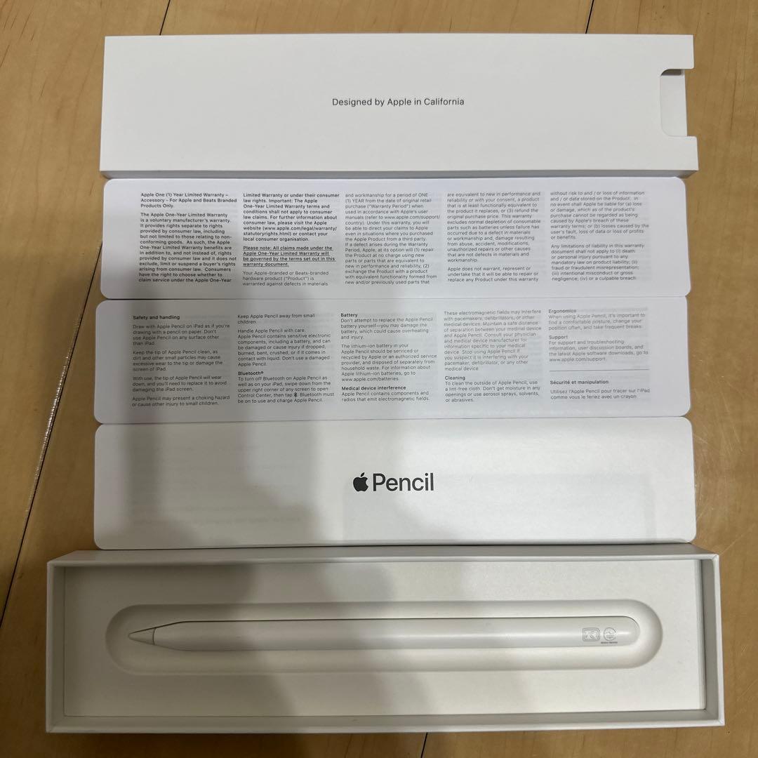 Apple Pencil 第2世代 MU8F2J/A