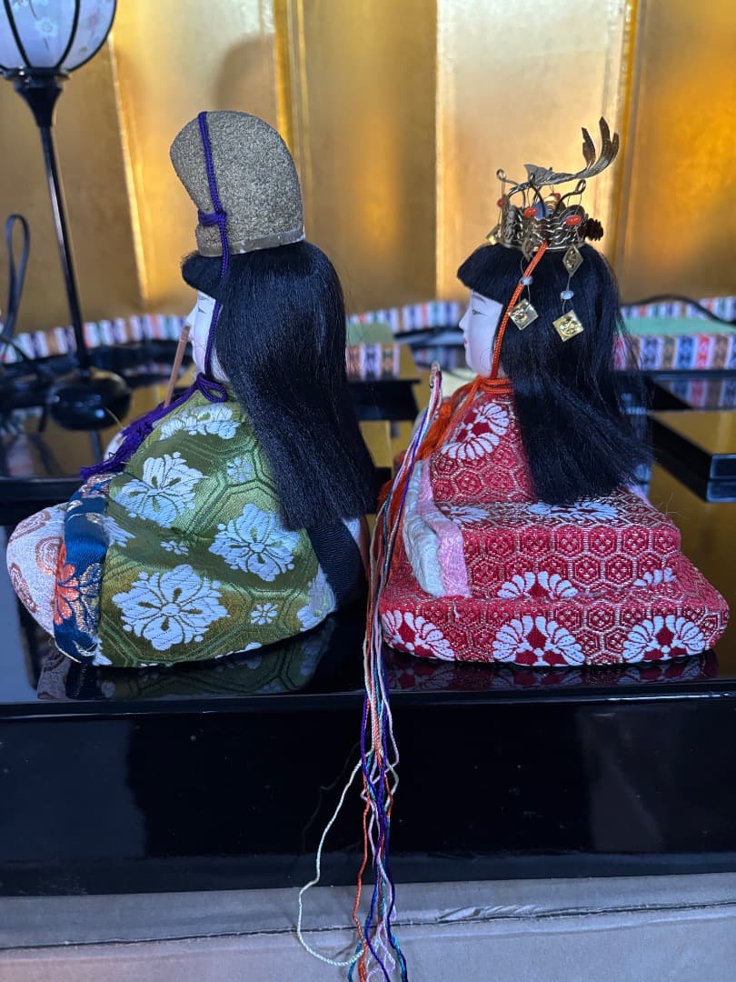 祐月作　木目込み人形　15人揃い　最後の1セット