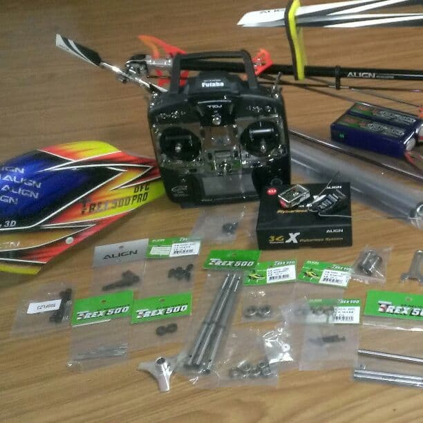 T REX 500DFC  T10Jフルセット