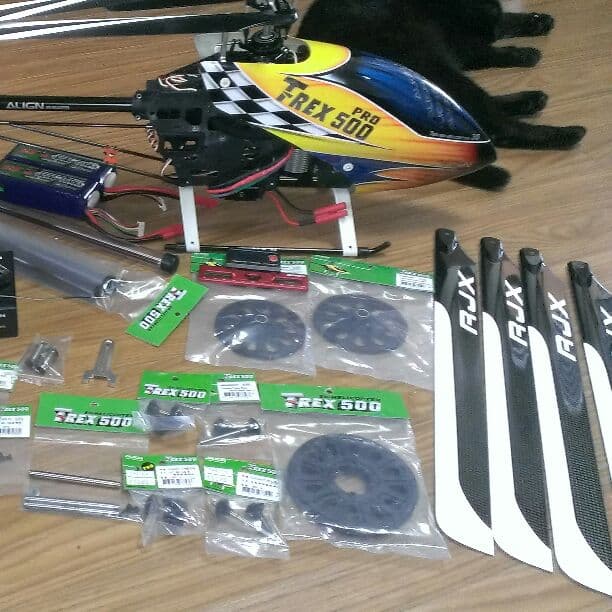 T REX 500DFC  T10Jフルセット