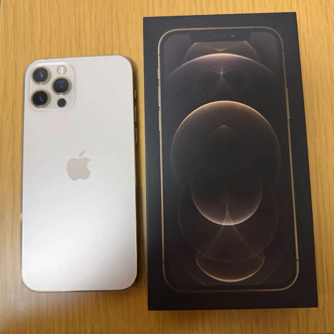 携帯電話本体 iPhone12Pro Gold 256GB