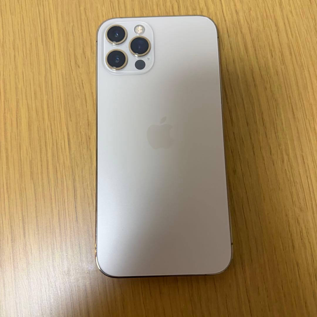 携帯電話本体 iPhone12Pro Gold 256GB