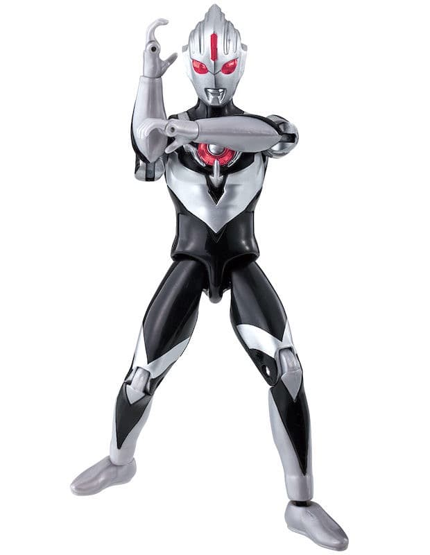 ★超稀少★ウルトラマンオーブダーク☆ウルトラアクションフィギュア★怪獣ソフビ