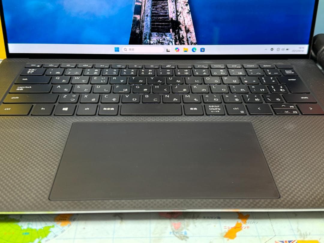 極美品 デル Precision 5550 UHD+タッチ液晶 32GB 1TB