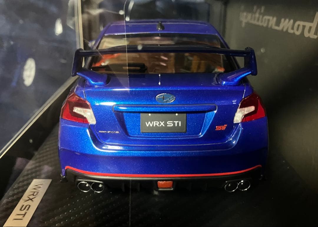 イグニッションモデル 1/18スケール スバル　WRX STi(VAB)