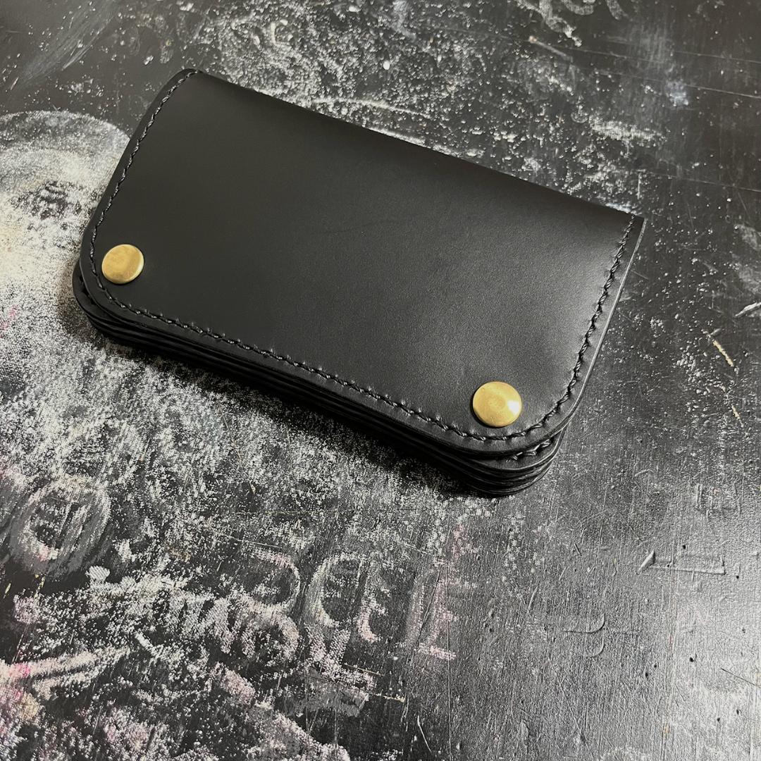 トラッカーウォレット ミドルトラッカーウォレット イタリアレザー 3層 #340