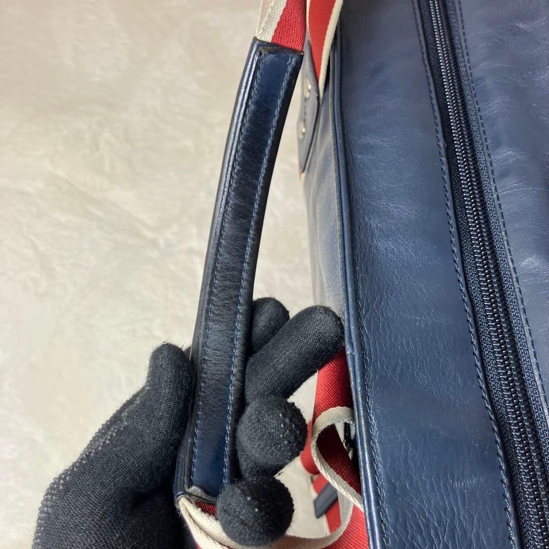 コーチ✨ヘリテージ レザー ユーティリティー A4 2way ビジネスバッグ