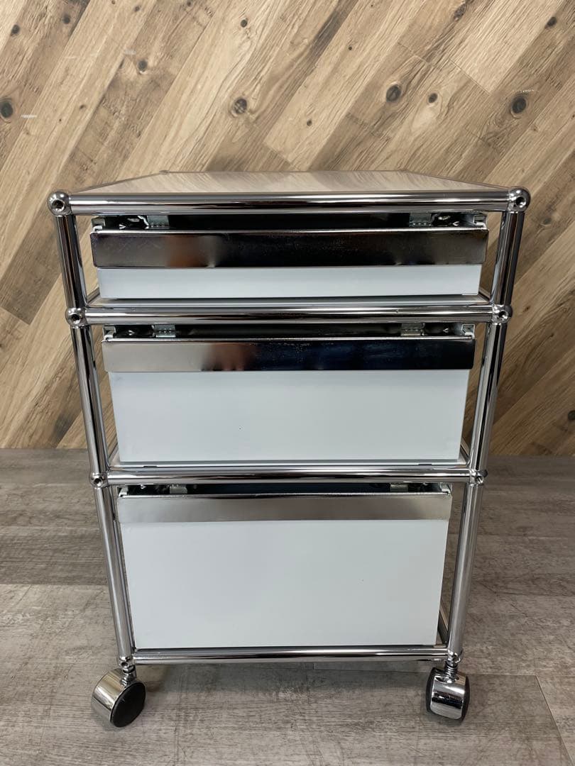 USM Haller ハラー　ロールボーイ　デスクワゴン　ライトグレー