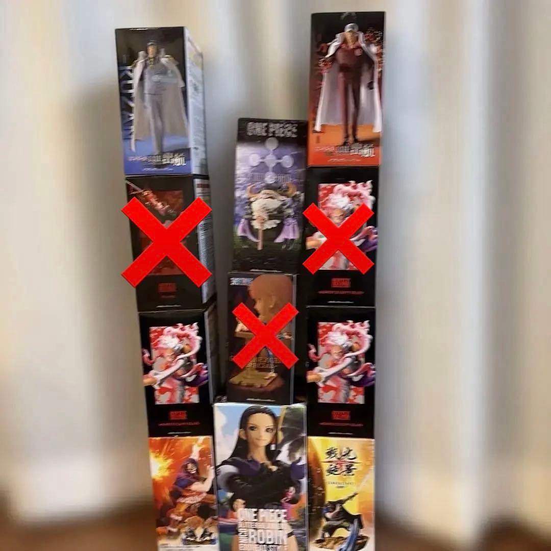 ワンピース プライズフィギュア　まとめ売り　11点セット