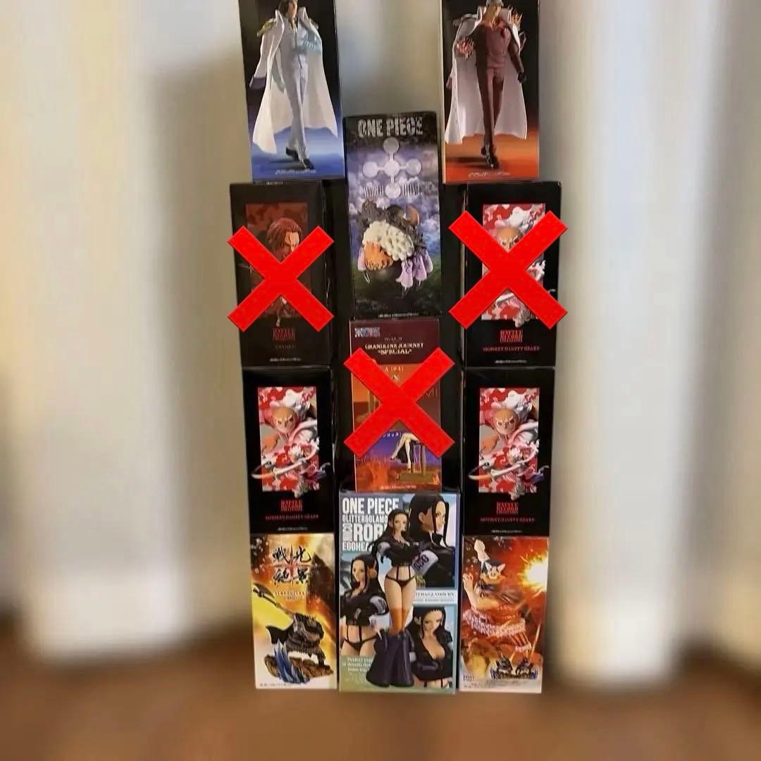 ワンピース プライズフィギュア　まとめ売り　11点セット