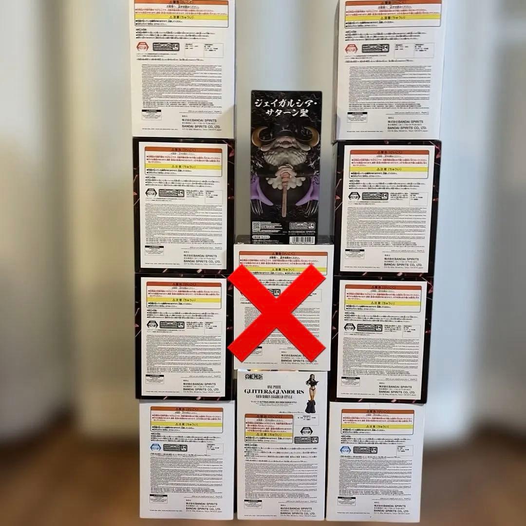 ワンピース プライズフィギュア　まとめ売り　11点セット