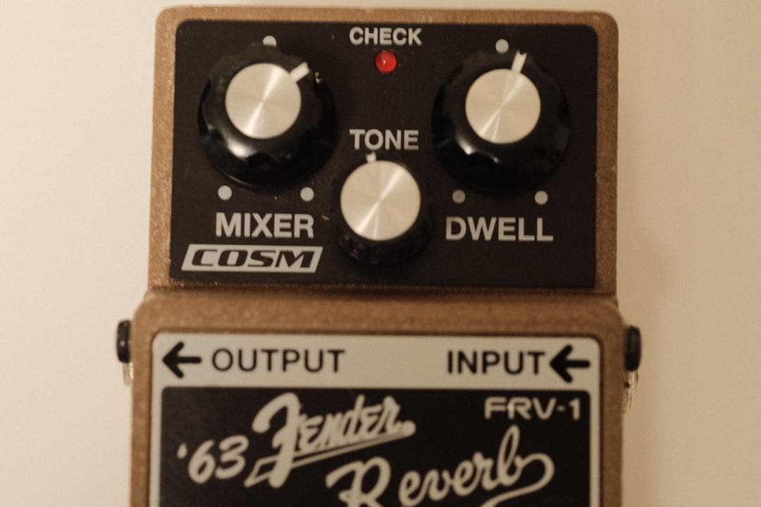 ギター BOSS FRV-1 / '63 Fender Reverb
