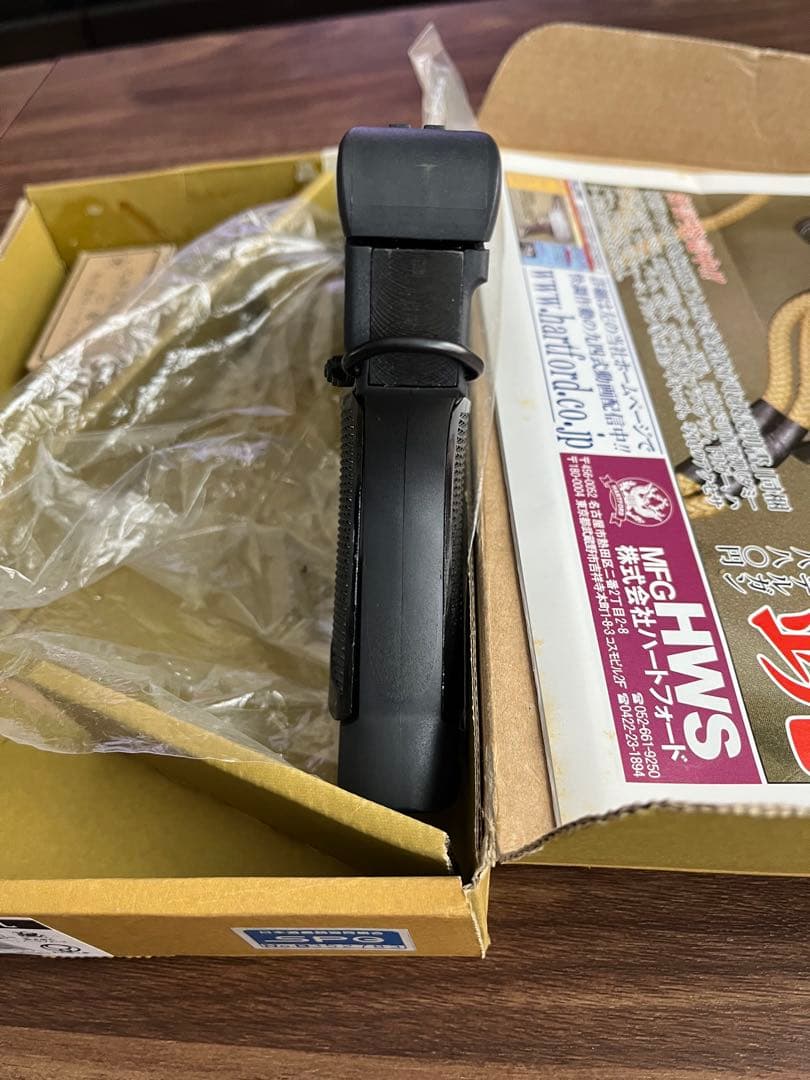 九四式自動拳銃 モデルガン 未使用品