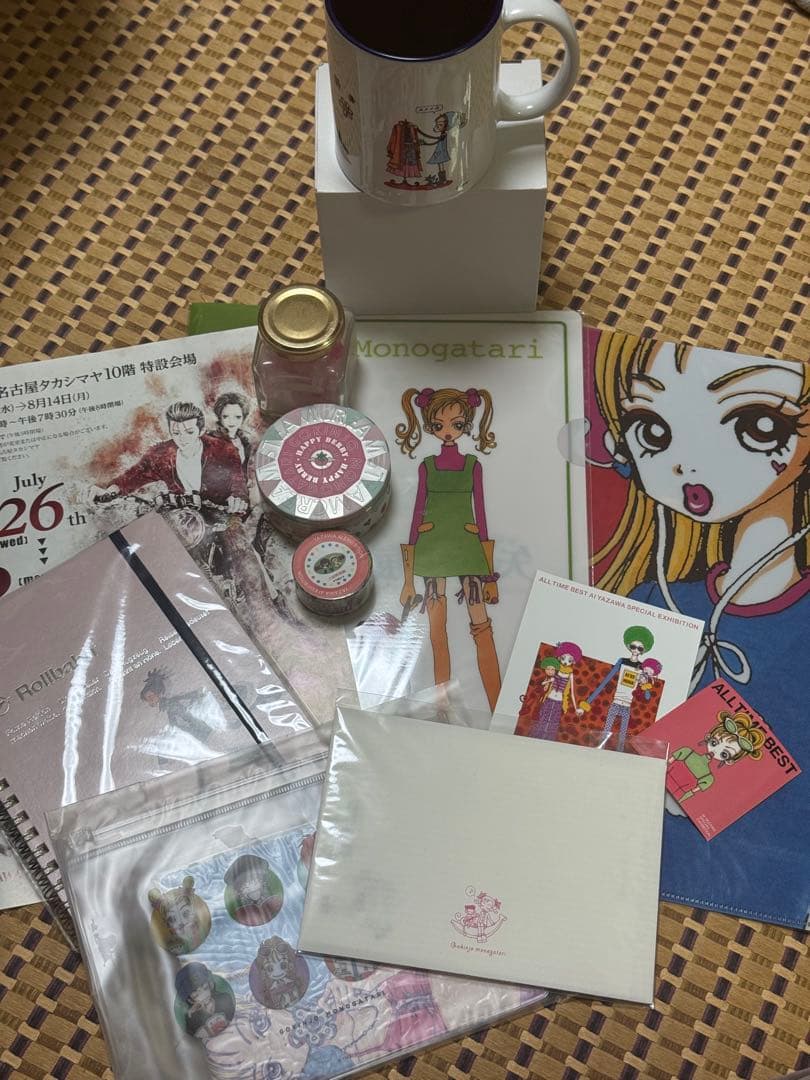 矢沢あい展　ご近所物語　グッズ