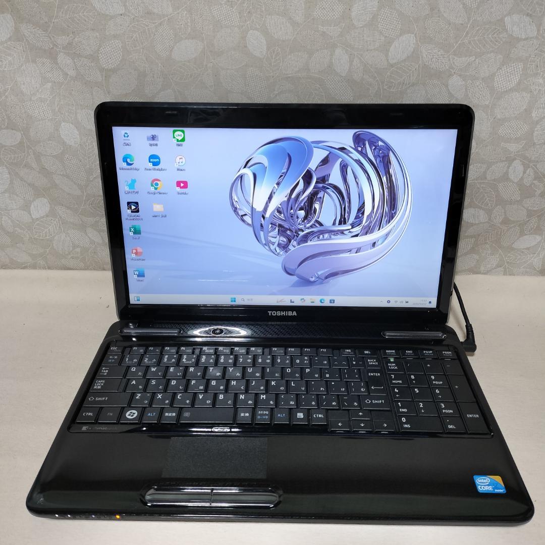 410 Core i7 Windows11 SSDノートパソコンdynabook