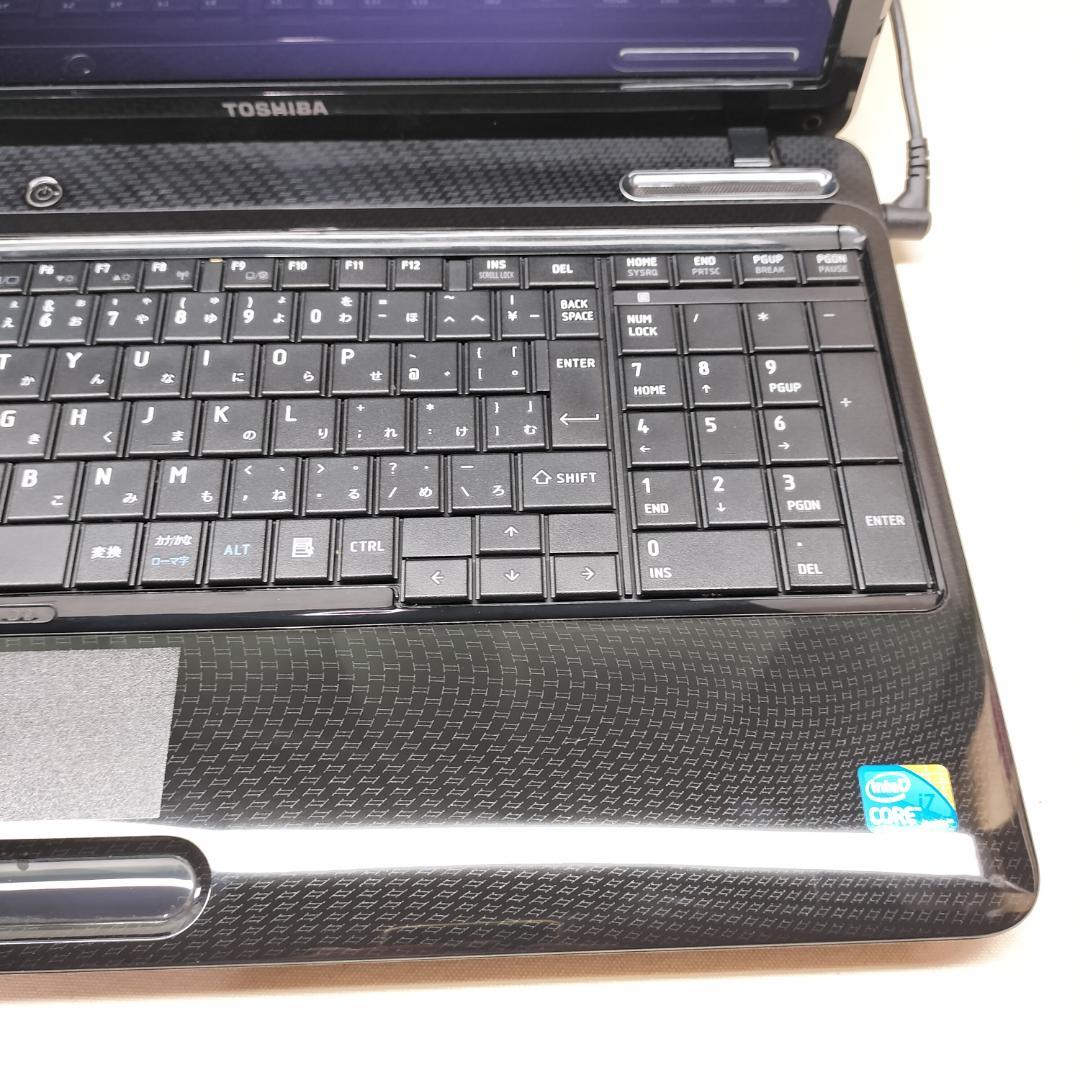 410 Core i7 Windows11 SSDノートパソコンdynabook