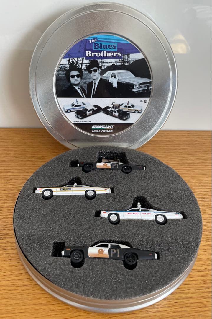 The Blues Brothers ダイキャストカーセット
