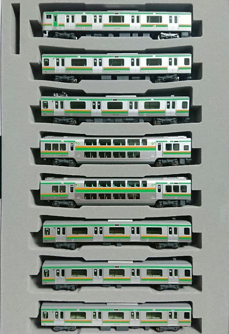 Nゲージ KATO E231系 東海道線 15両フルセット 精密加工品