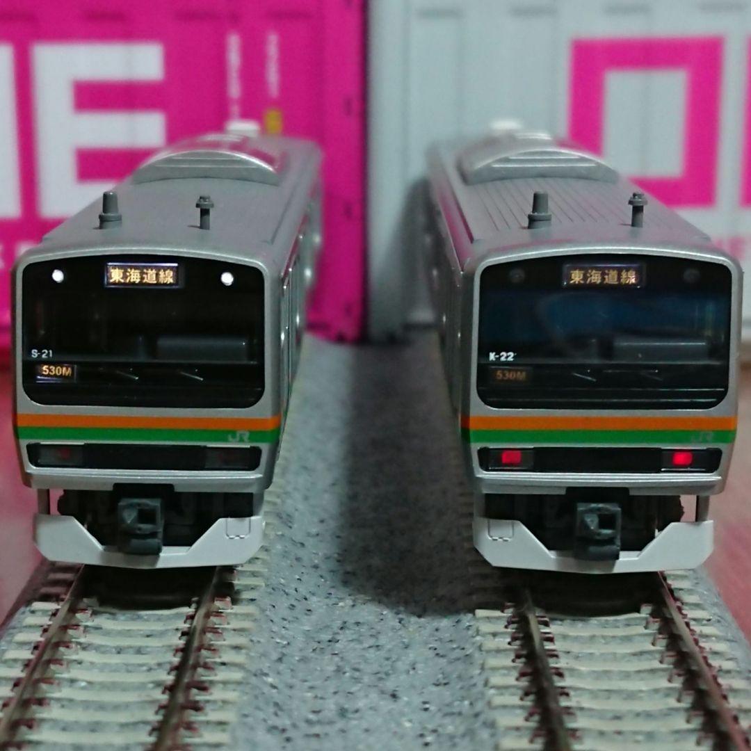 Nゲージ KATO E231系 東海道線 15両フルセット 精密加工品