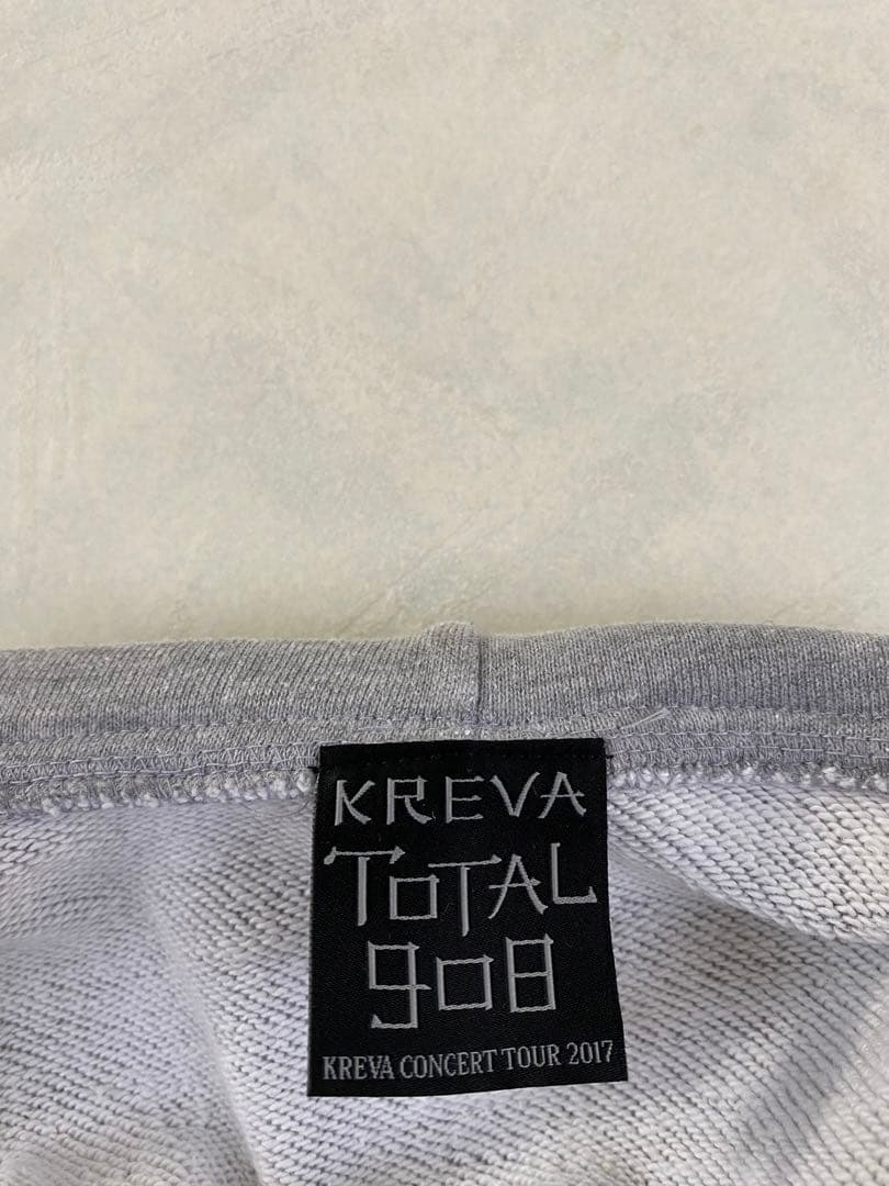 KREVA CONCERT 2017 TOTAL 908 パーカー XL クレバ