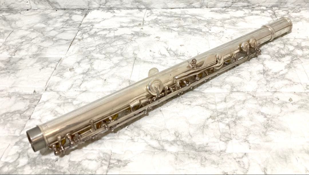 【頭部銀製 Eメカ】YAMAHA フルート YFL-514 カバードキー