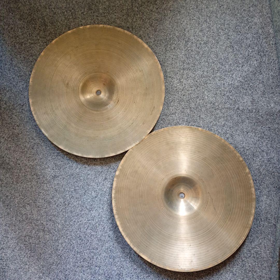 ジルジャン・ビンテージ・ ハイハット 14インチ