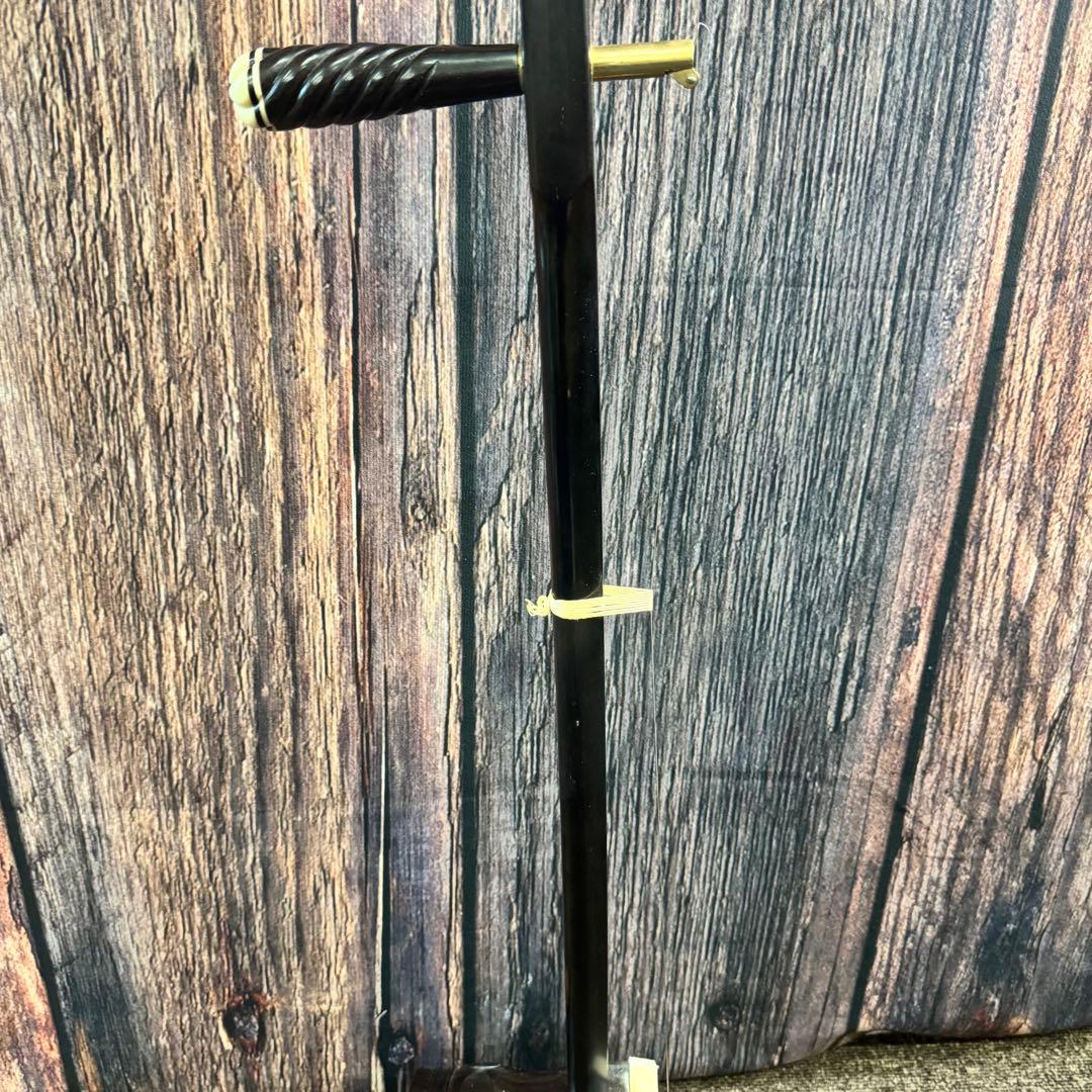 二胡 中国胡弓 中国琴 蛇皮 ケース付き 民族楽器 弦楽器