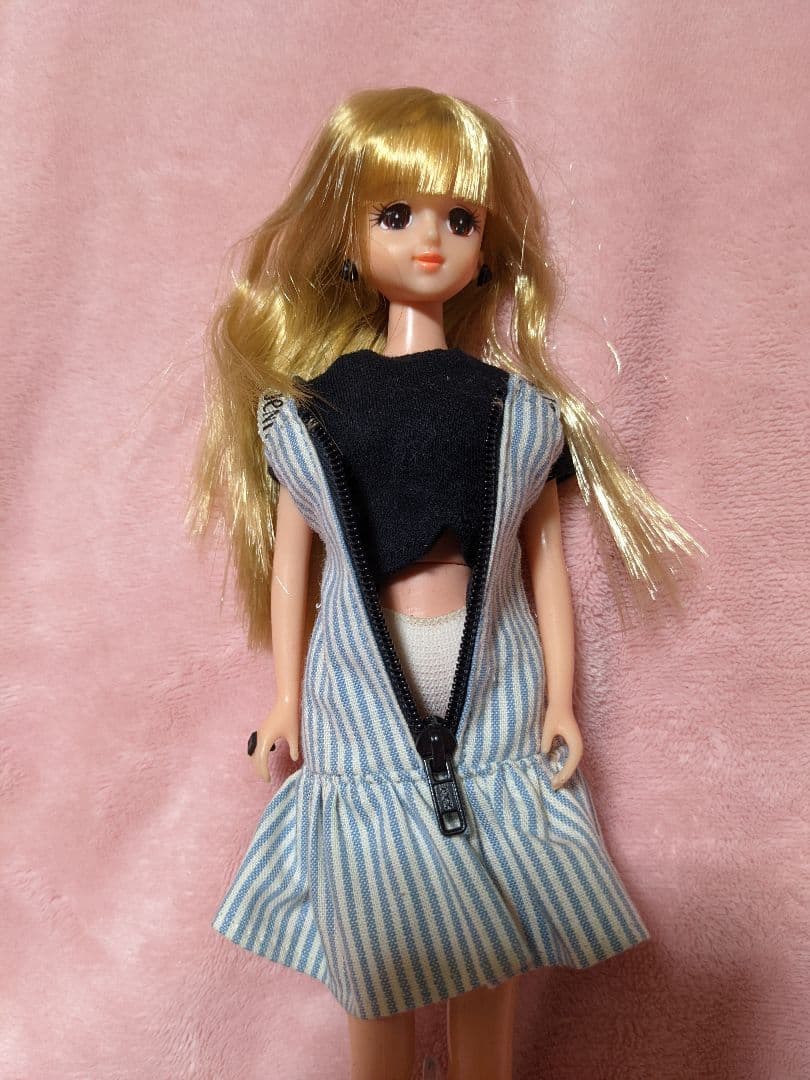 【美品】1980年代　希少　旧タカラ　ファションドール　カジュアルジェニー