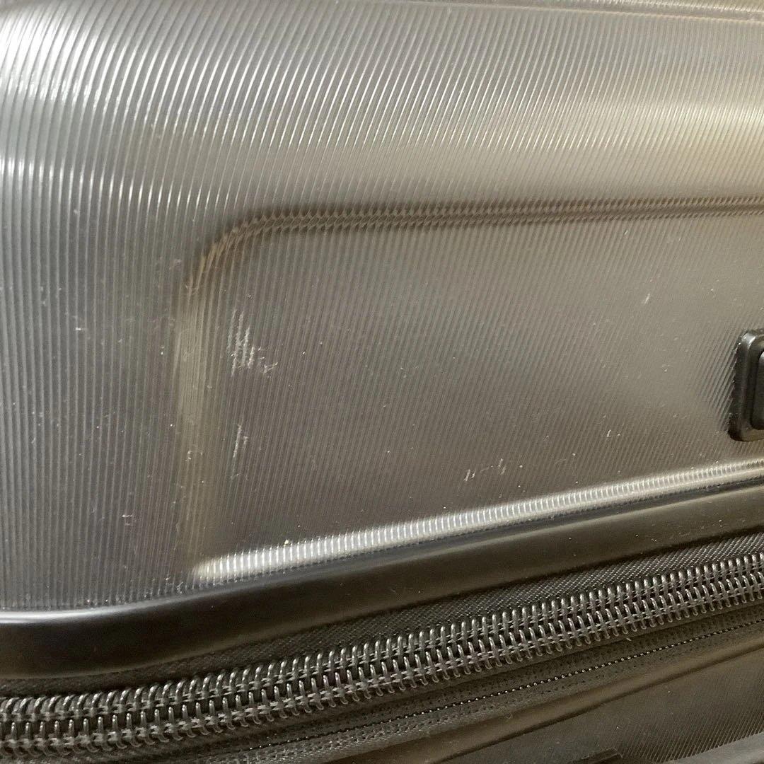 DELSEY PARISスーツケース 30インチ　シルバー　※402