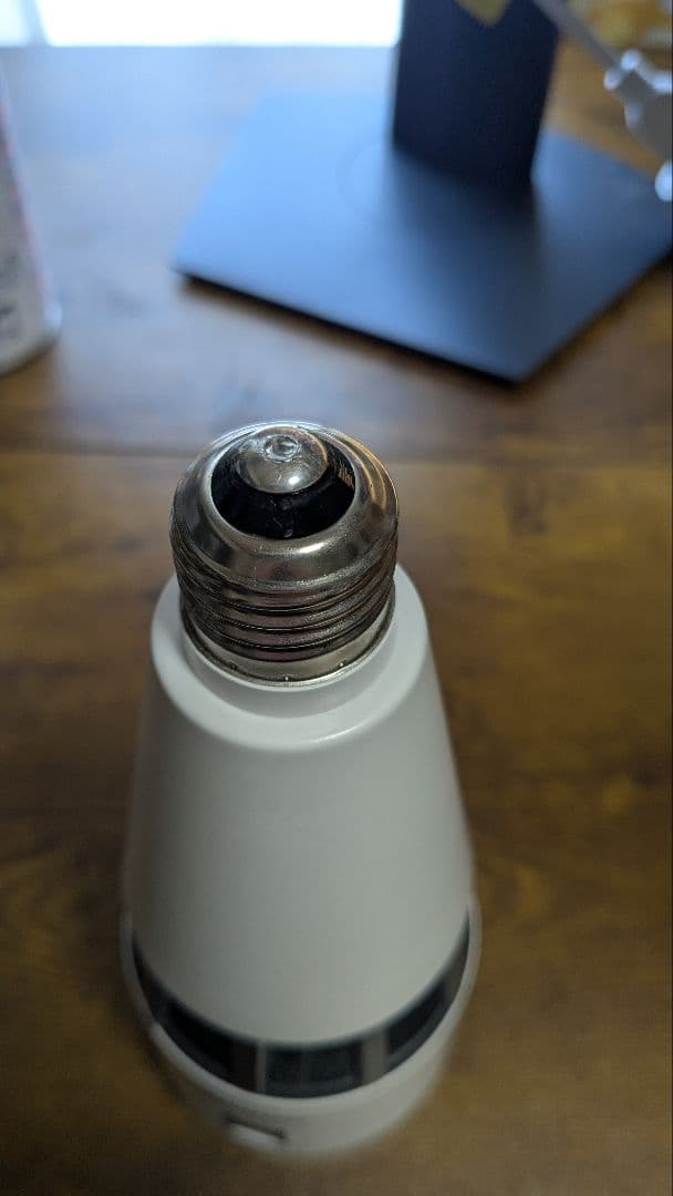 シャープ プラズマクラスター イオン発生機 E26口金 IG-KTA20-W