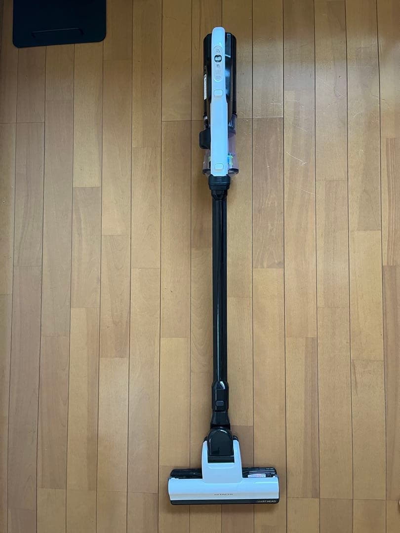 HITACHI PV-BHL1000J1 ラクかる 掃除機 ホワイト+スタンド付
