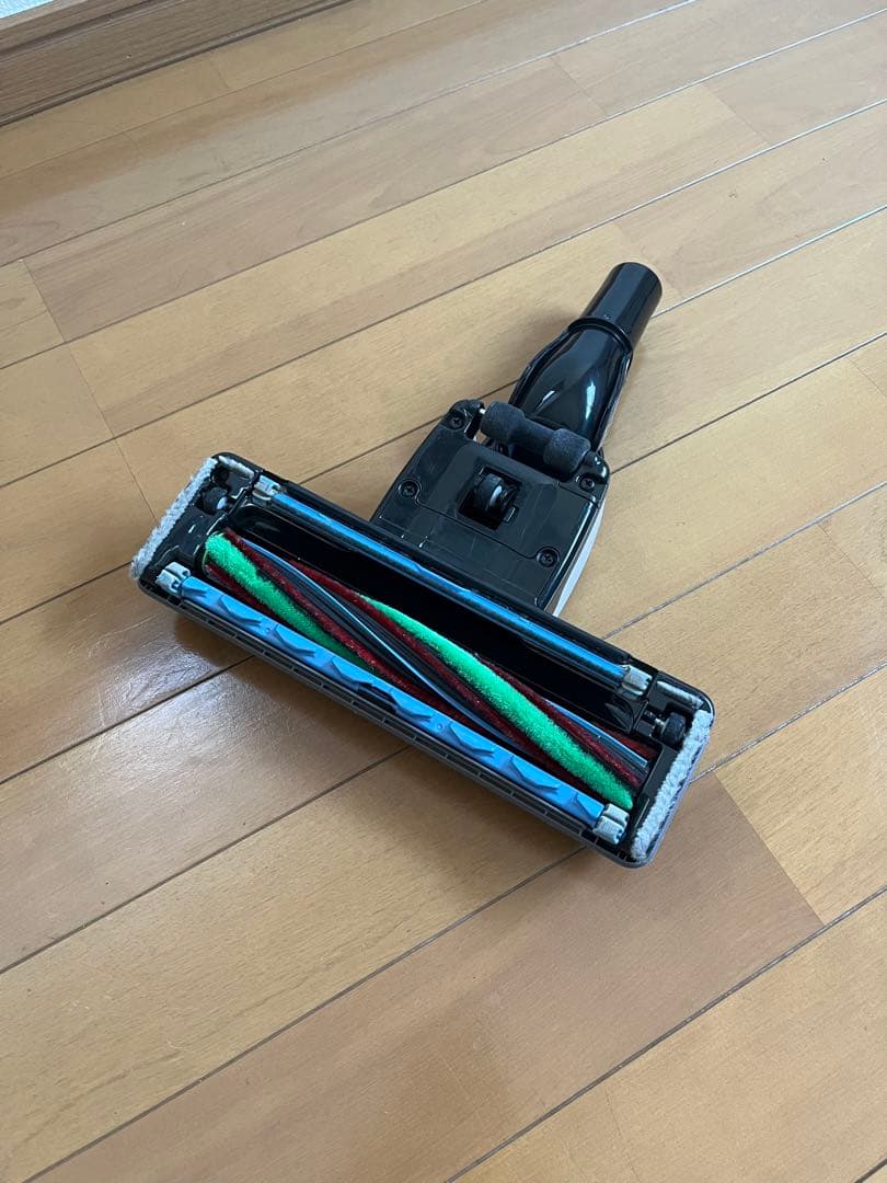 HITACHI PV-BHL1000J1 ラクかる 掃除機 ホワイト+スタンド付