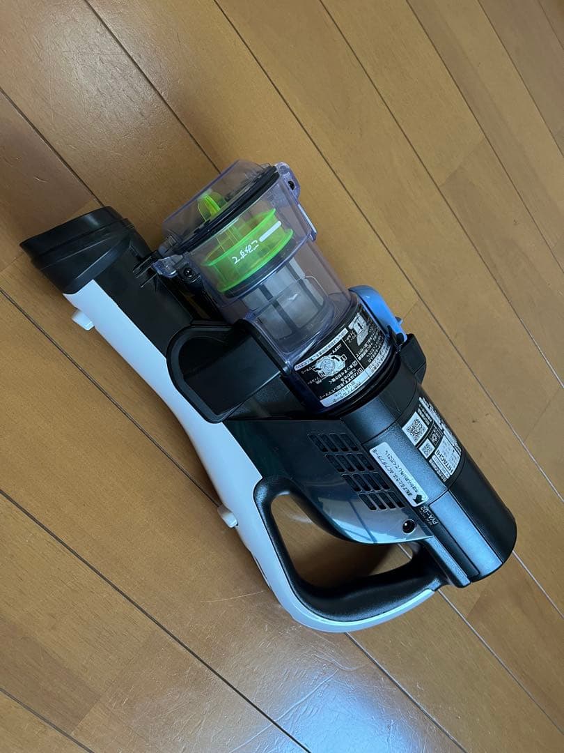 HITACHI PV-BHL1000J1 ラクかる 掃除機 ホワイト+スタンド付