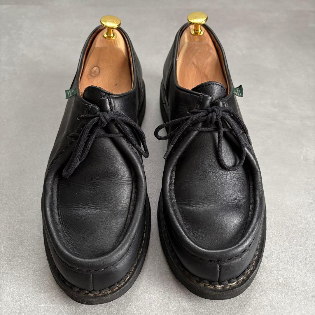 パラブーツ MICHAEL ミカエル シューズ ブーツ チロリアン 黒【42】