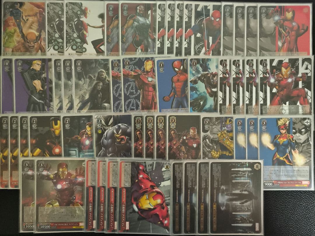 ヴァイス　MARVEL　デッキ　デッキパーツ　まとめ売り