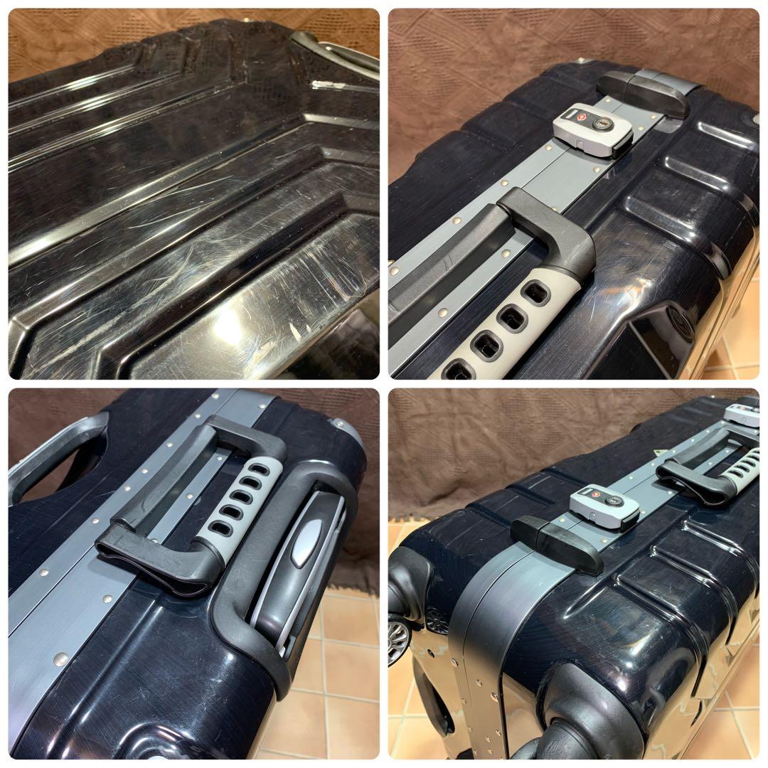 ESCAPE'S グリップマスター 83L 鍵２本付 スーツケース シフレ