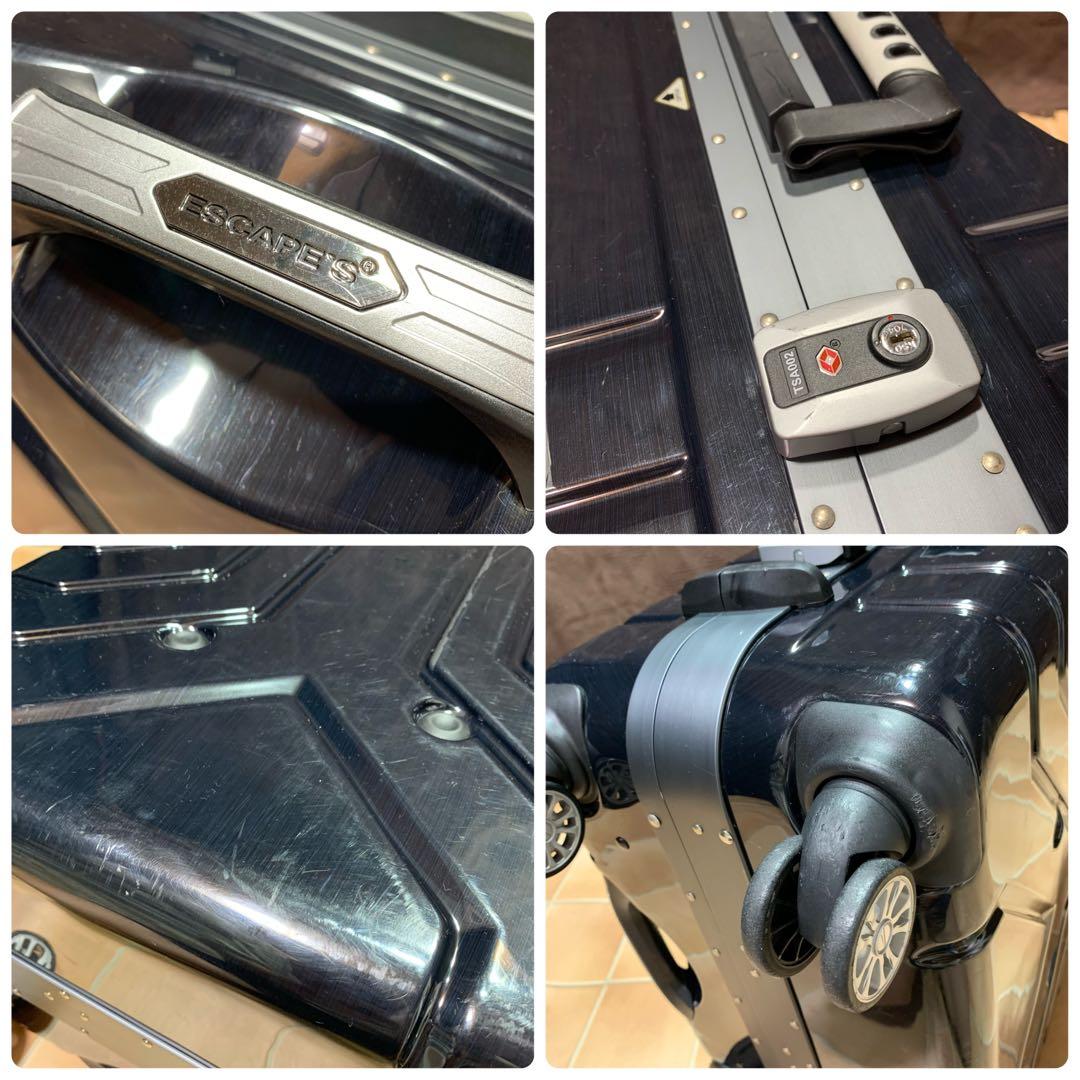 ESCAPE'S グリップマスター 83L 鍵２本付 スーツケース シフレ