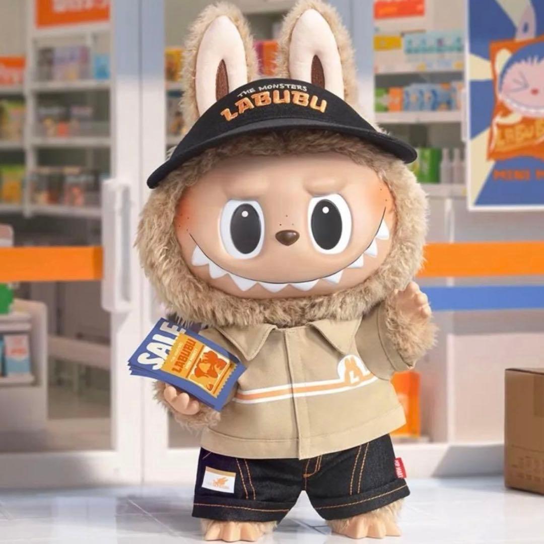 p*i様 【新品】THE NAUGHTY CASHIER VINYL PLUSH