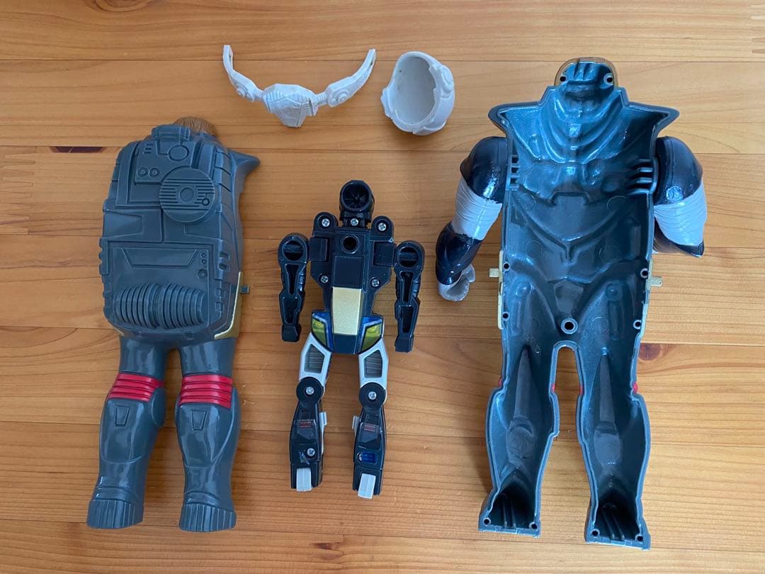 トランスフォーマー　超人マスターホース　プリテンダー　フェニックス&ダイバー