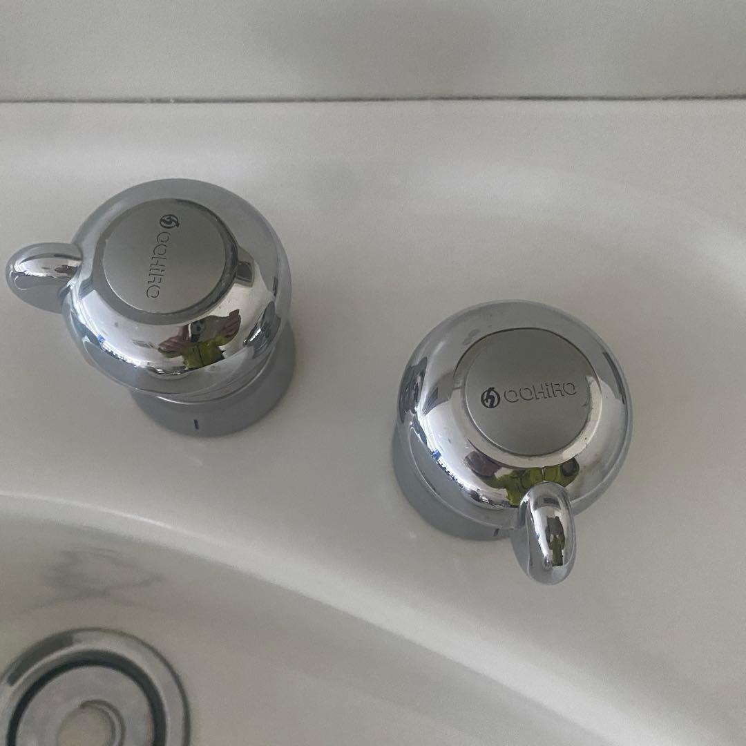 大広製シャンプーボール　上部サーモ付き　取り付け金具有り　美容室