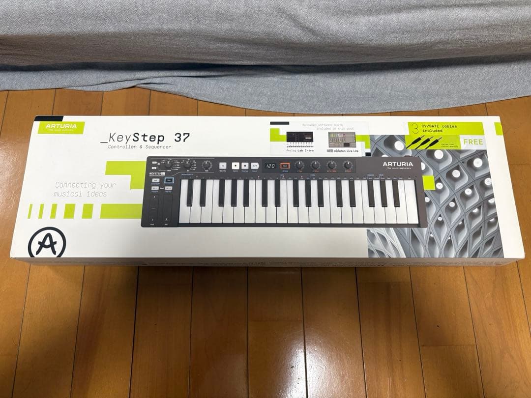 DTM・DAW ARTURIA KEYSTEP 37 BLACK EDITION MIDI