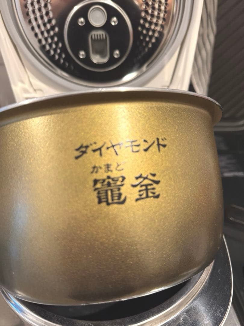 パナソニック IH 炊飯器 5.5合 2021年製 ホワイト