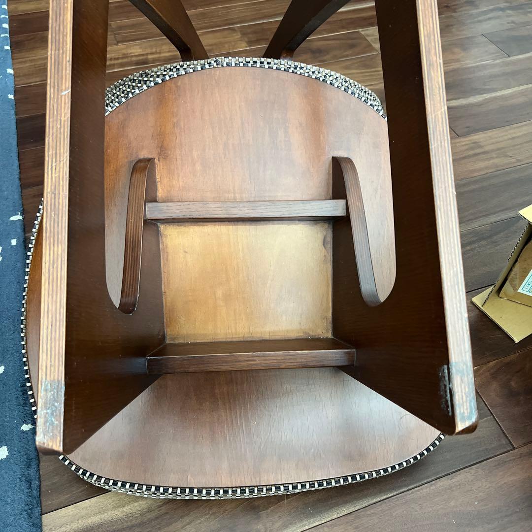 値下げ天童家具　低座イス1脚