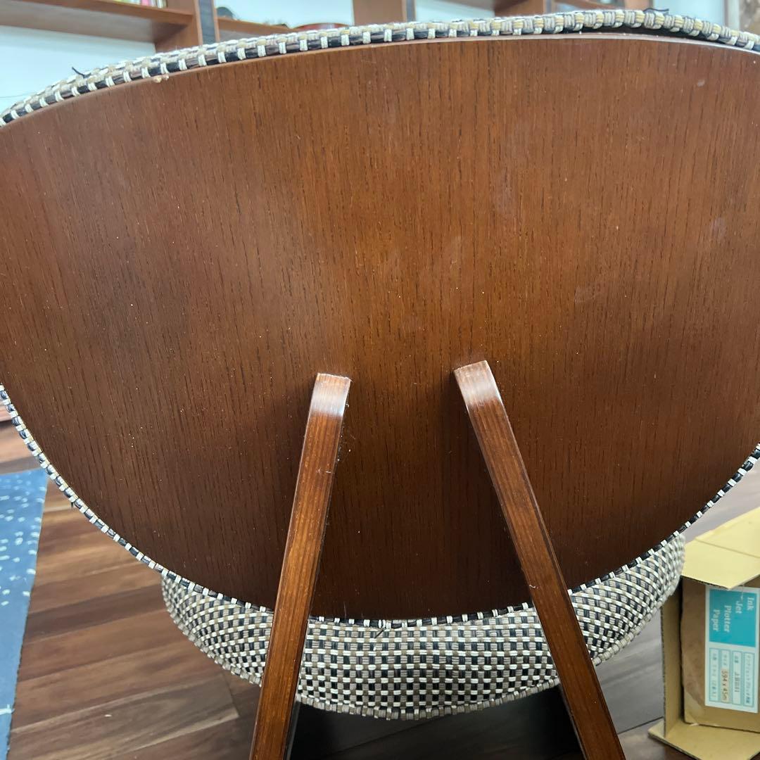 値下げ天童家具　低座イス1脚