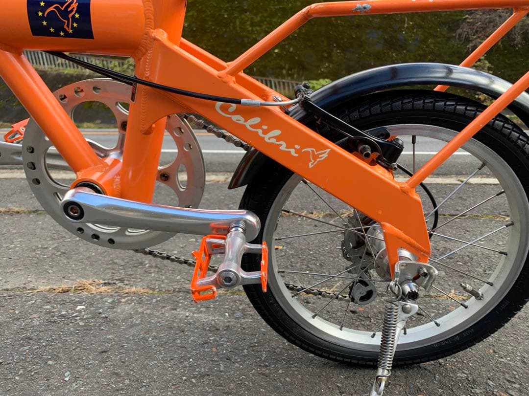 【即乘】送料無料 PEUGEOT 折り畳み自転車7速 ミニベロ 小径車16インチ