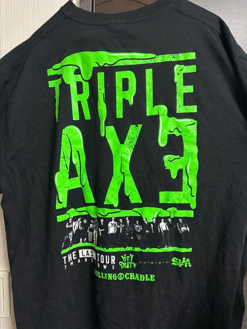 TRIPLE AXE Tシャツ ロリクレコラボ XXL