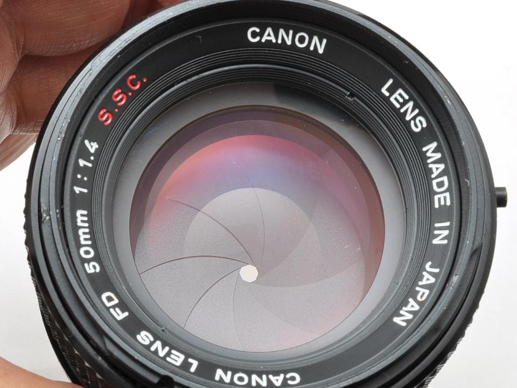 キヤノン Canon A-1 フィルムカメラ FD 50mm f/1.4 SSC